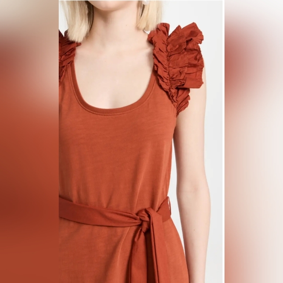 New sz xxl Nation LTD Everleigh Frilly Dress - Picture 3 of 4